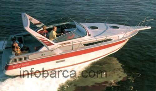 Four Winns Vista 285 recensioni e scheda tecnica
